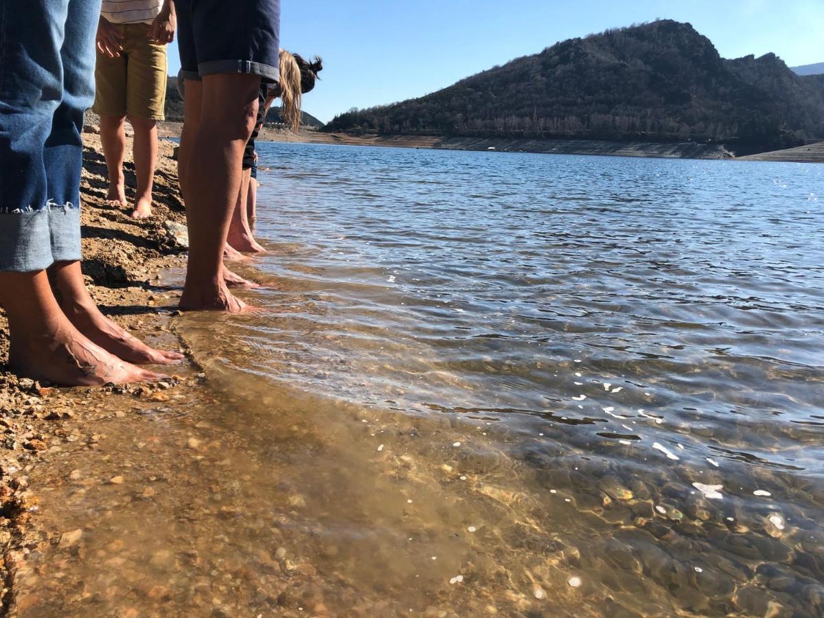 Maison Les Pieds Dans L'Eau Вільфор Екстер'єр фото